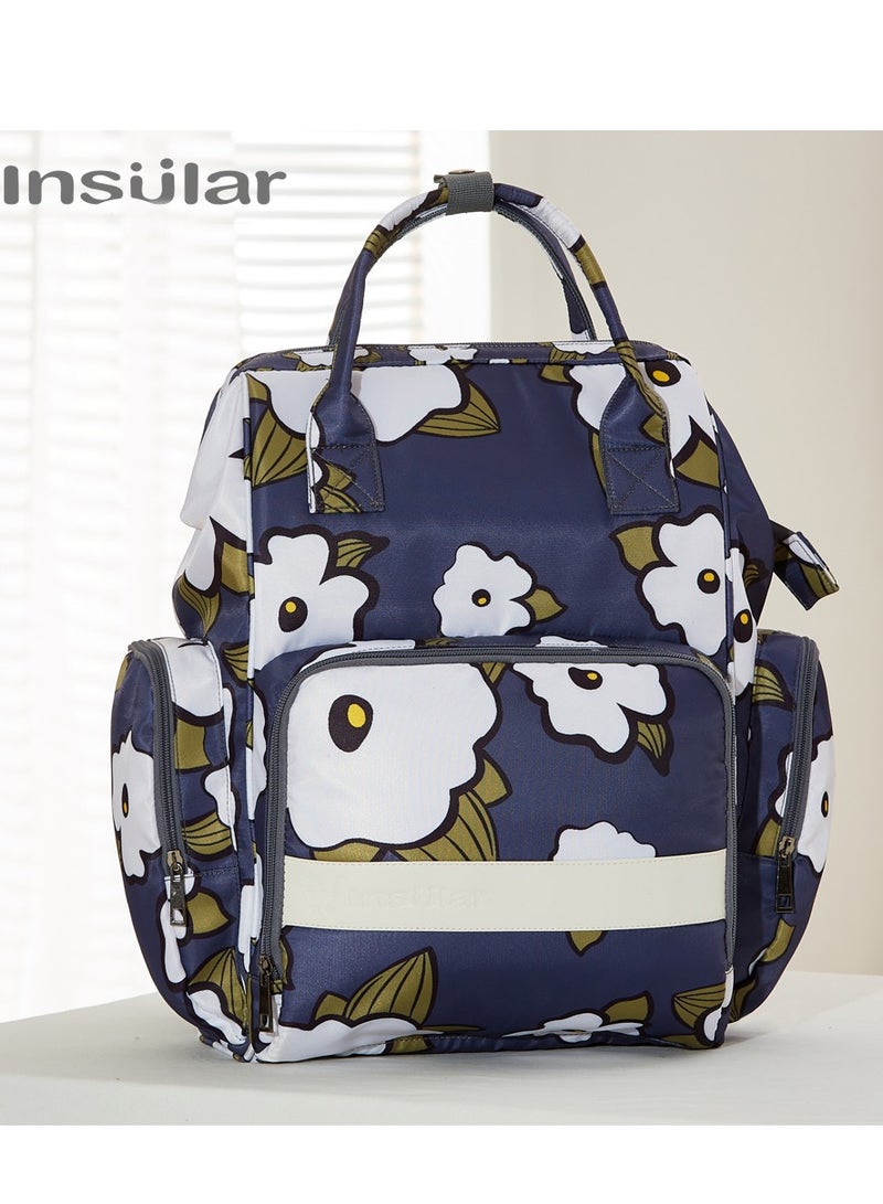 insular Nylon Diaper Backpack - Image 1