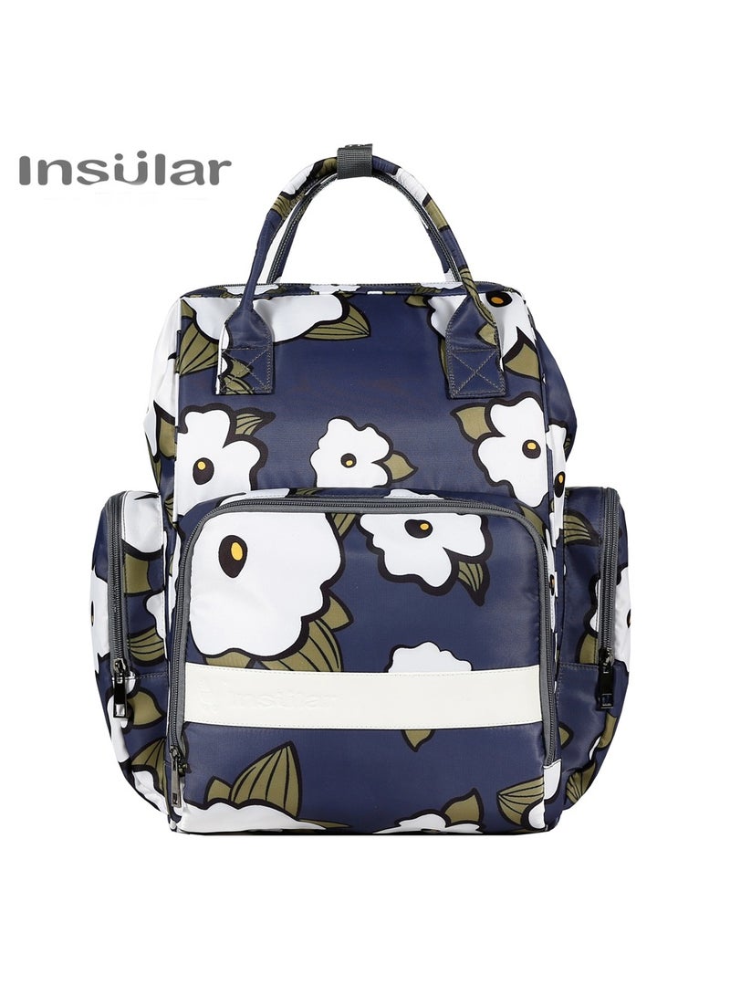 insular Nylon Diaper Backpack - Image 2