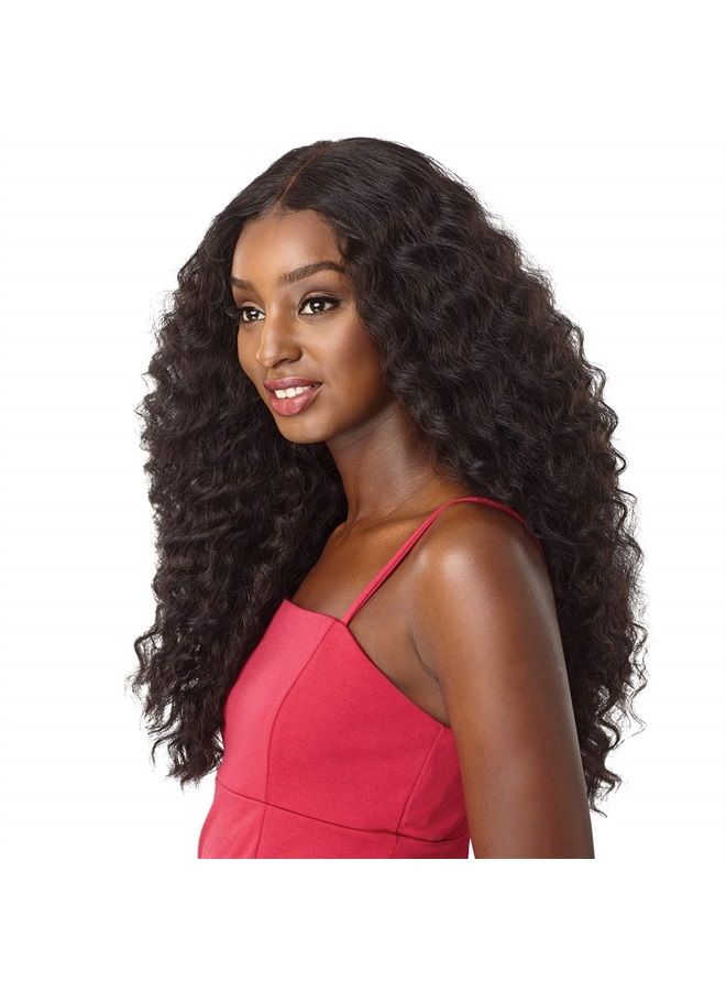 Sensationnel Empiress Lace front Wig - Hand tied ear to ear swiss lace front synthetic wig - Center Part AMANI (1) - Image 2
