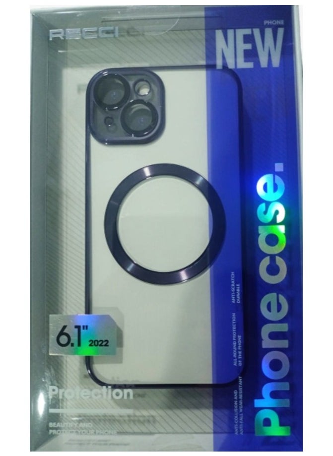 Recci - Cover for iPhone 14, plain camera: - Image 1