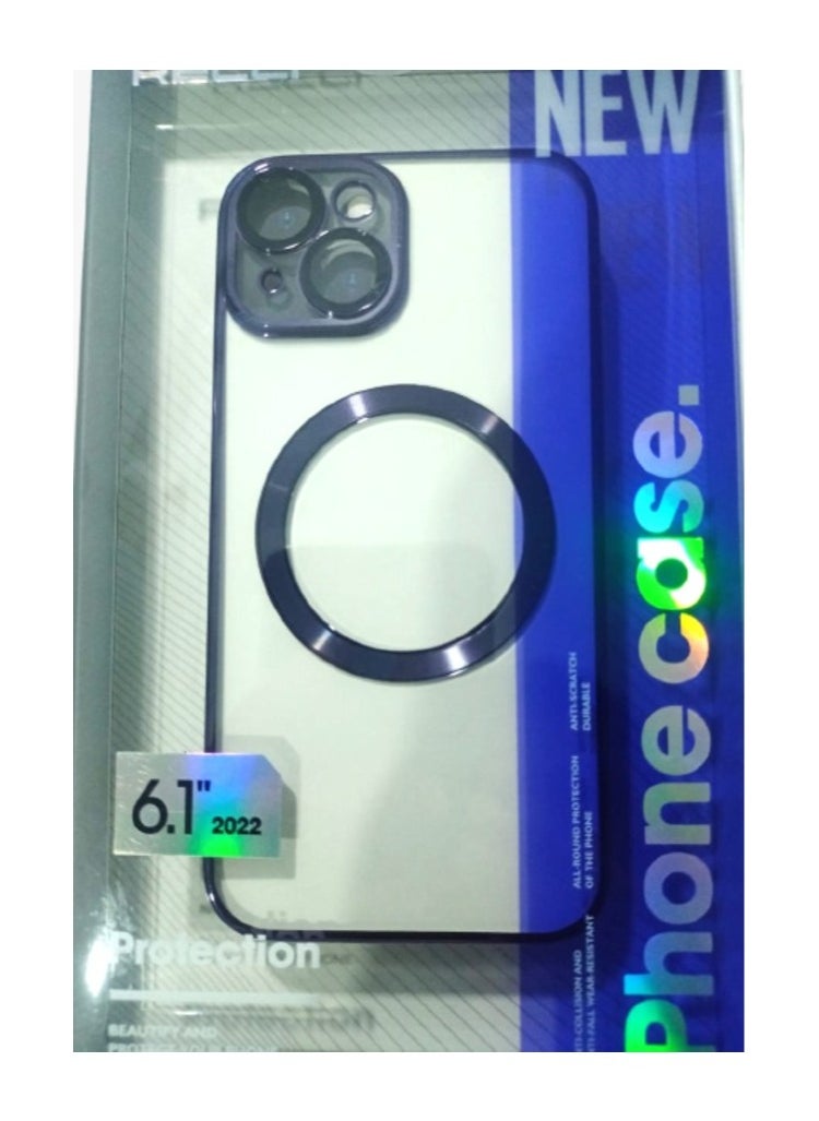 Recci - Cover for iPhone 14, plain camera: - Image 1