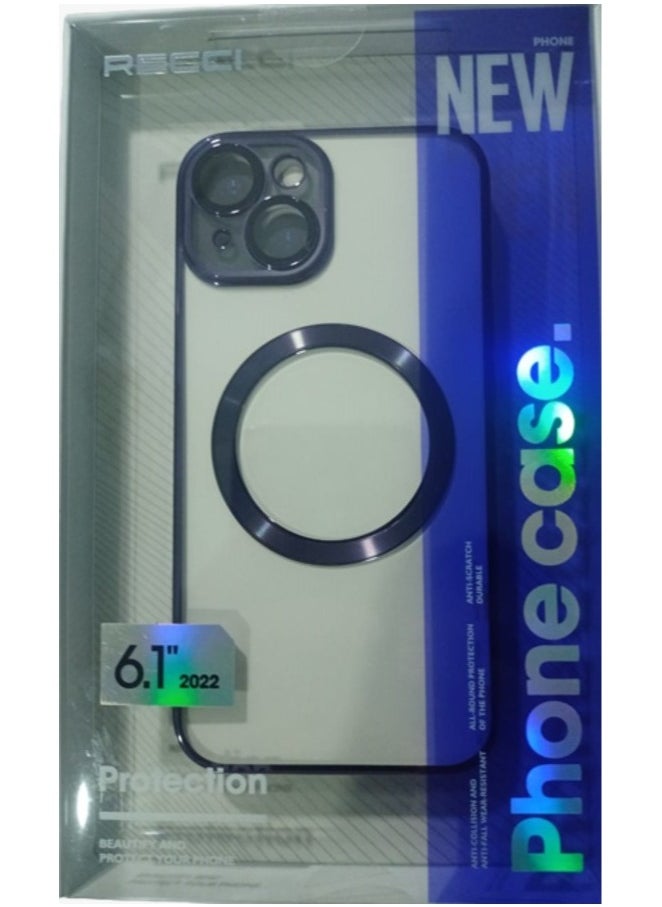 Recci - Cover for iPhone 14, plain camera: - Image 1