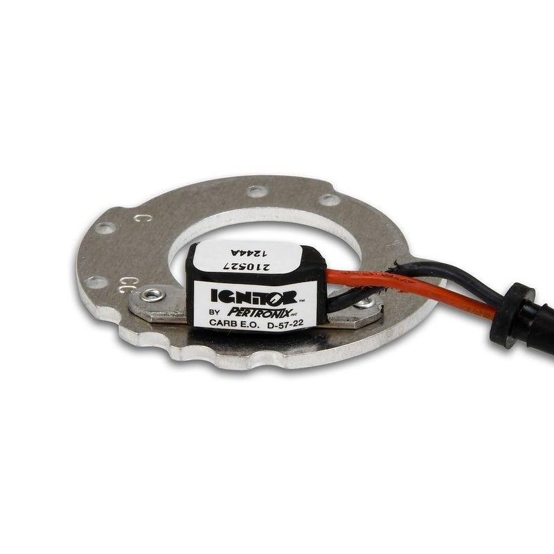 Pertronix مجموعة تحويل الإشعال الإلكتروني PerTronix 1244A Ignitor، متوافقة مع فورد 4 أسطوانات - Image 3