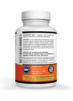 SIGMACEUTICAL Sigmaceutical Zinc & Selenium Supplement - Thyroid Support Supplement - Iodine Capsules - Kelp Supplement - 120 Capsules  - Image 3
