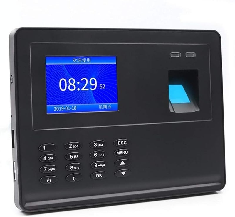 Multifunctional Fingerprint Attendance Machine With Power Failure Backup English Chinese - Image 3