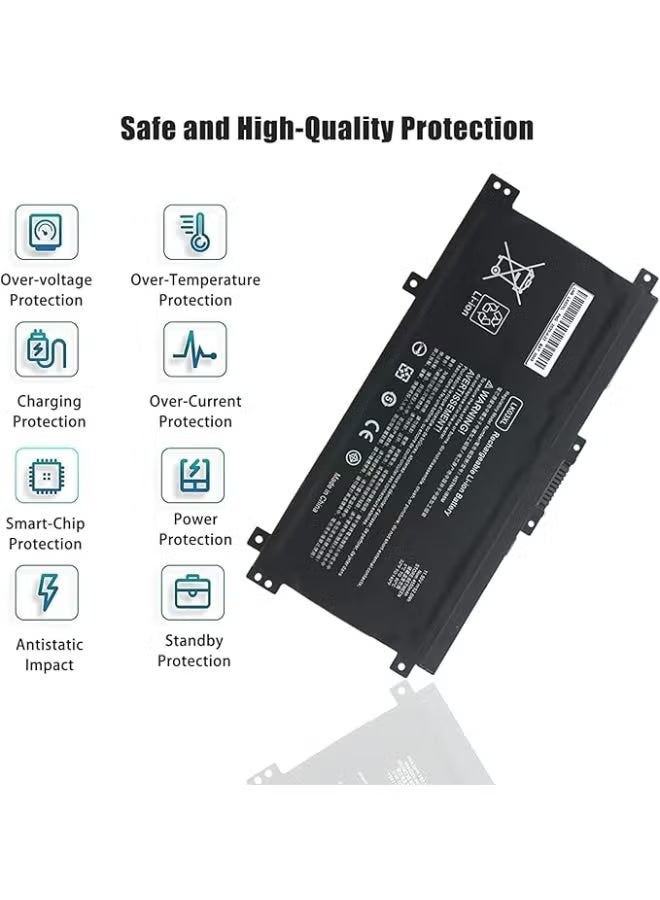 بطارية متوافقة LK03XL لأجهزة HP Envy X360 15M-BP000 و 15-BP000 و 15-BP107TX 15M - Image 2