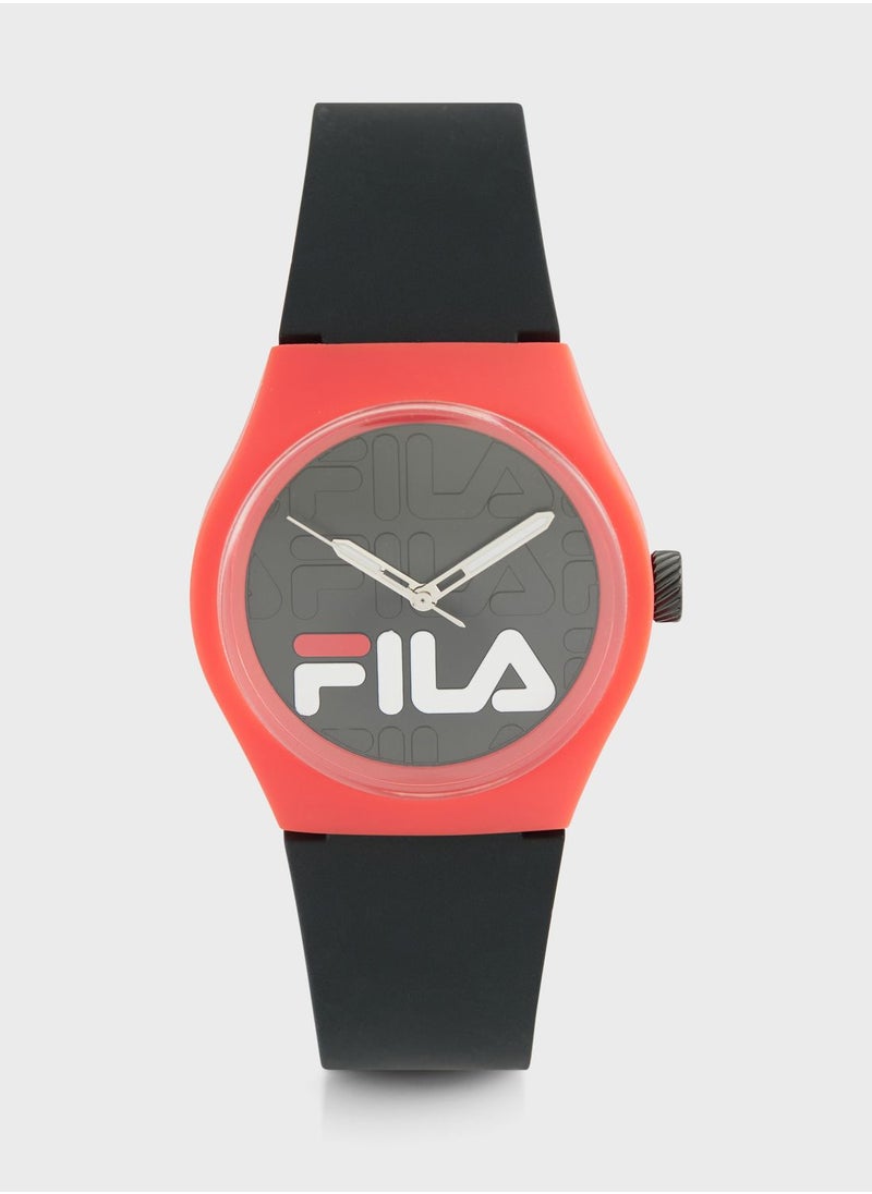 FILA Logo Analog Watch  - Image 1