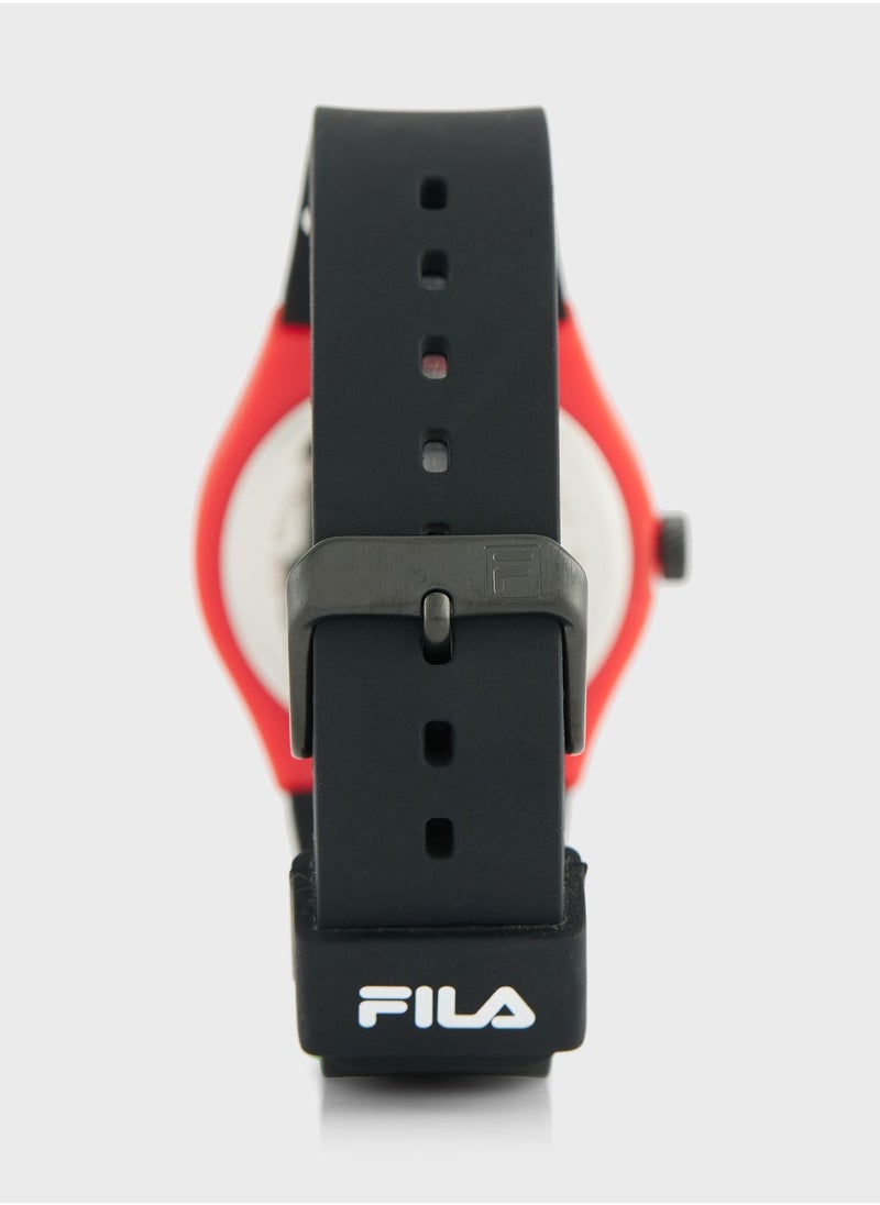 FILA Logo Analog Watch  - Image 4