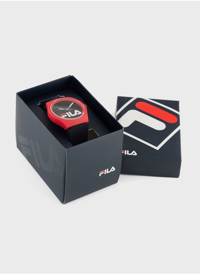 FILA Logo Analog Watch  - Image 5