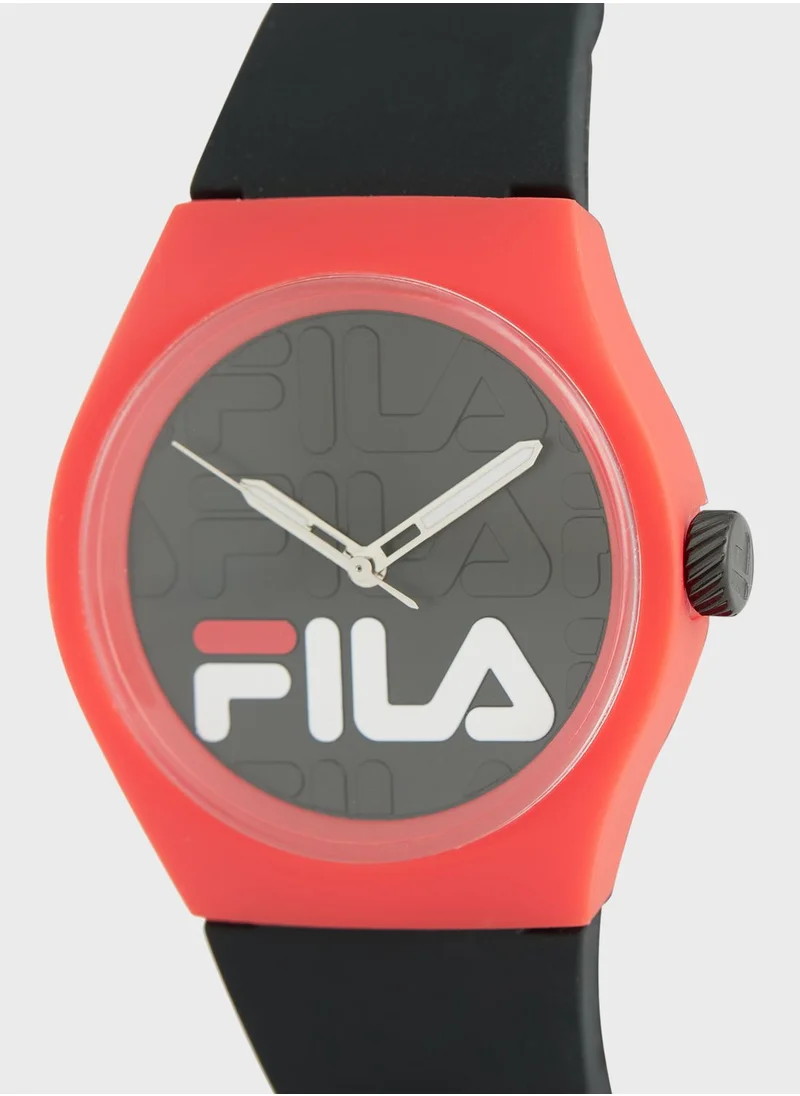 FILA Logo Analog Watch