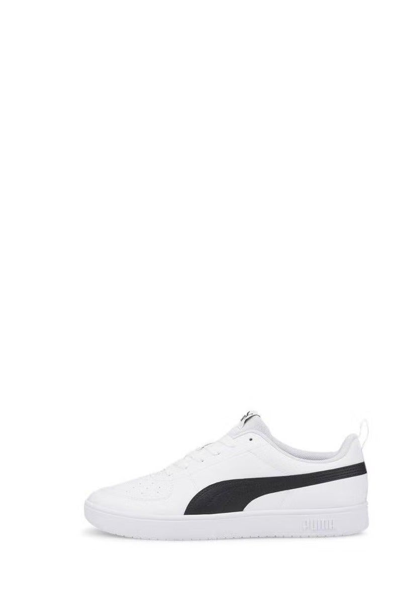 Puma Classic White - Black Color - Blocking Sneakers, Minimalist Casual Sports Shoes - Image 2