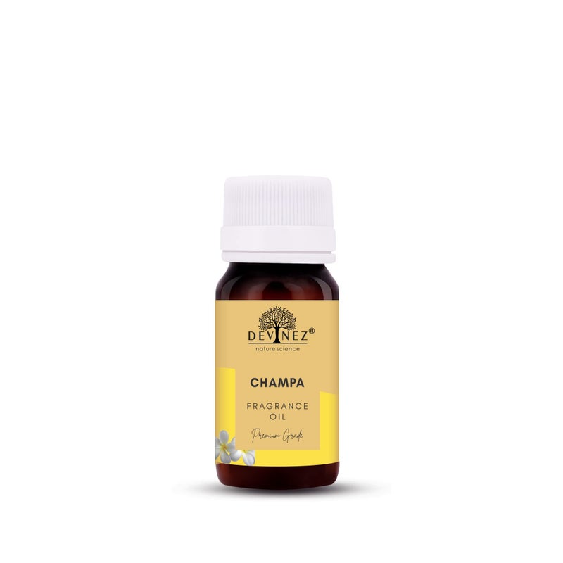 Devinez Champa Aroma Oil for Diffuser/Ultrasonic Aroma Diffuser/Tealight Diffuser/Reed Diffuser, 30ml - Image 3