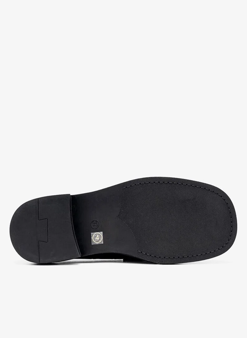 Bata Red Classic Formal Loafers for Women | Best Price UAE