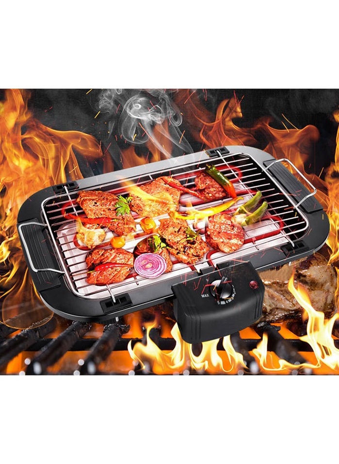 Multipurpose smokeless non-stick electric grill with an electric oven for homes, as well as a portable barbecue skewer barbecue grill. - pzsku/Z9BB3BE805DFB01400EDDZ/45/_/1709715723/38516465-e3c3-44f5-8d81-31c60e8f95e3