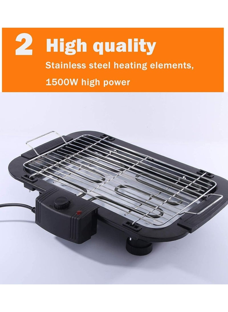 Multipurpose smokeless non-stick electric grill with an electric oven for homes, as well as a portable barbecue skewer barbecue grill. - pzsku/Z9BB3BE805DFB01400EDDZ/45/_/1709732638/e7f32ac6-551a-44c3-94e6-64747ea903c5