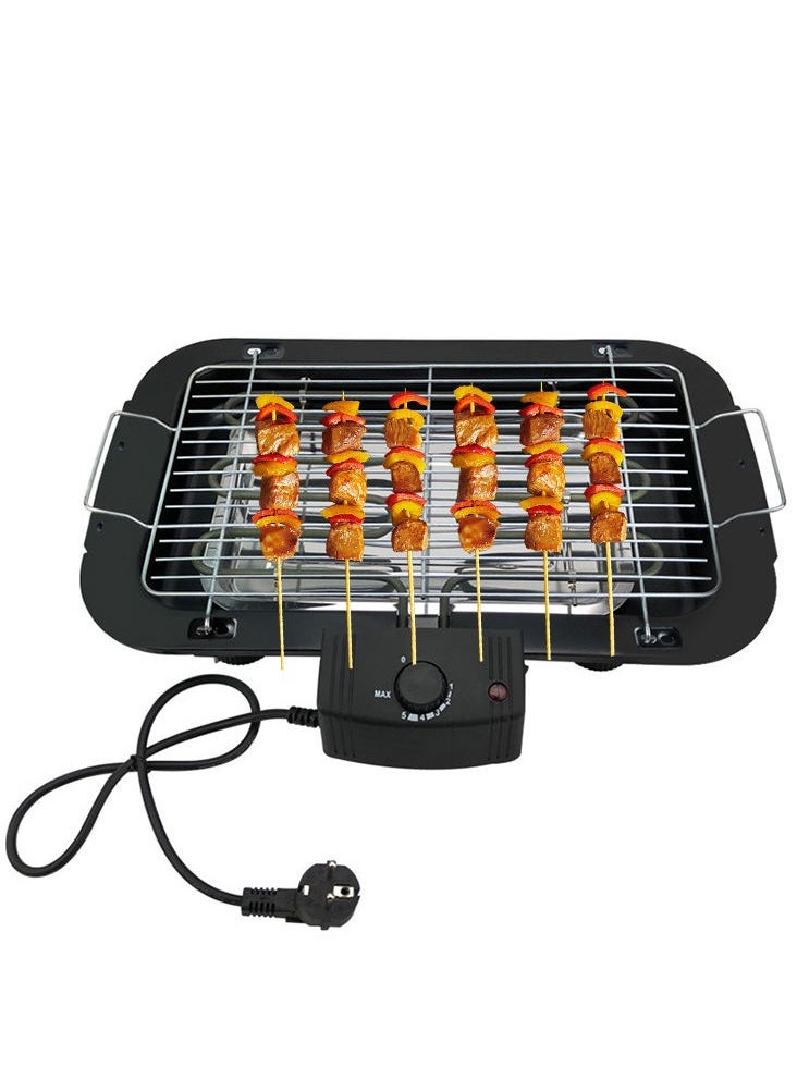 Multipurpose smokeless non-stick electric grill with an electric oven for homes, as well as a portable barbecue skewer barbecue grill. - pzsku/Z9BB3BE805DFB01400EDDZ/45/_/1709732668/c8536302-b124-47f6-bef6-41efd73013e6