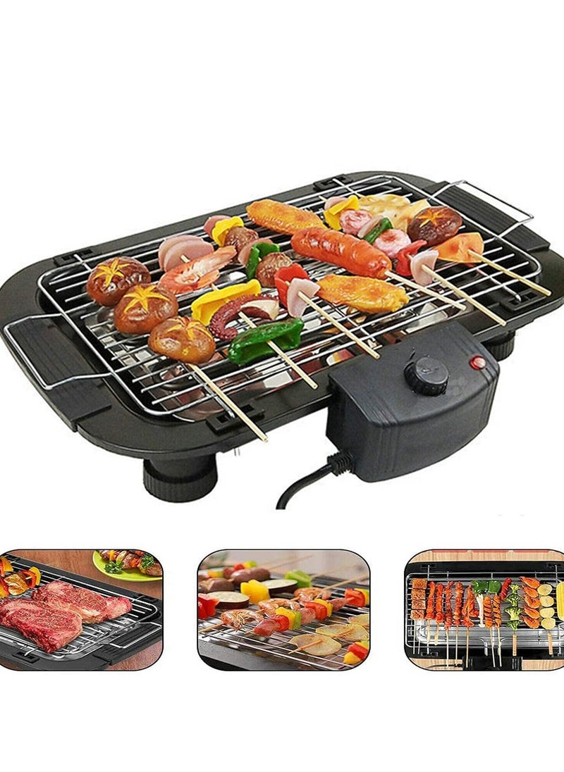 Multipurpose smokeless non-stick electric grill with an electric oven for homes, as well as a portable barbecue skewer barbecue grill. - pzsku/Z9BB3BE805DFB01400EDDZ/45/_/1709732669/9752d370-261c-4589-ac6a-76fda4535c28