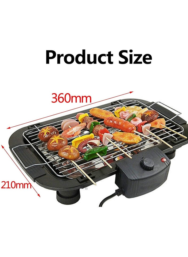 Multipurpose smokeless non-stick electric grill with an electric oven for homes, as well as a portable barbecue skewer barbecue grill. - pzsku/Z9BB3BE805DFB01400EDDZ/45/_/1709732671/d3b62034-fe40-46e2-a332-67b889d86e81