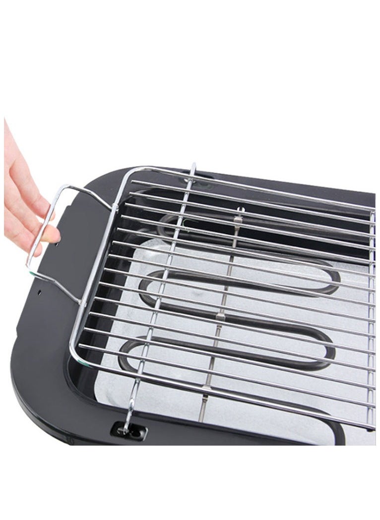 Multipurpose smokeless non-stick electric grill with an electric oven for homes, as well as a portable barbecue skewer barbecue grill. - pzsku/Z9BB3BE805DFB01400EDDZ/45/_/1709732688/48c91393-fcea-45fd-ad9a-be9caa293b74