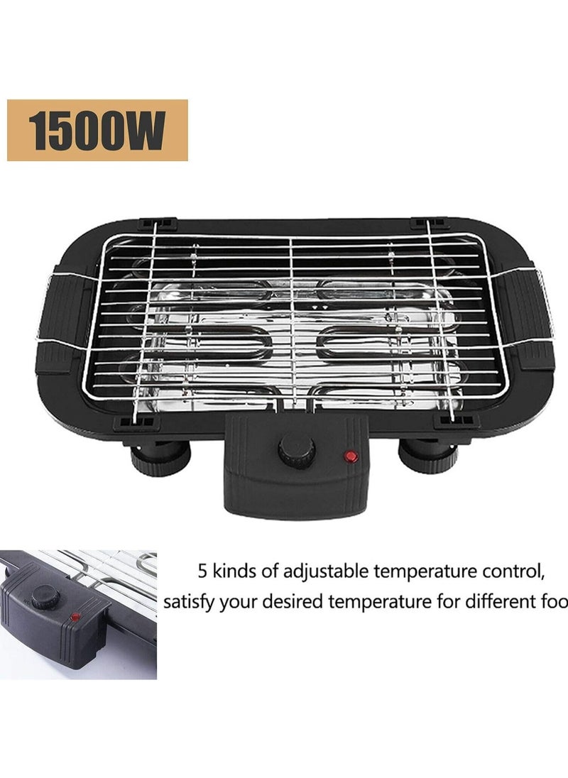 Multipurpose smokeless non-stick electric grill with an electric oven for homes, as well as a portable barbecue skewer barbecue grill. - pzsku/Z9BB3BE805DFB01400EDDZ/45/_/1709732693/53ced87c-2847-450e-8d83-6c7175ee6dbb