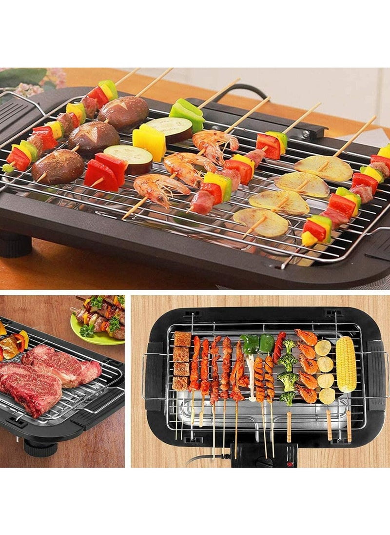 Multipurpose smokeless non-stick electric grill with an electric oven for homes, as well as a portable barbecue skewer barbecue grill. - pzsku/Z9BB3BE805DFB01400EDDZ/45/_/1709732699/01e416ed-1691-4960-a5e5-3bde91e3330d