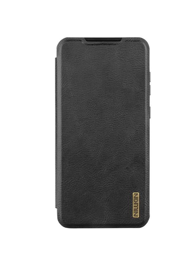 Nillkin Case For Samsung Galaxy A56 5G QIN Series Pro Sliding Camera Cover Design Leather Phone Case - Image 1