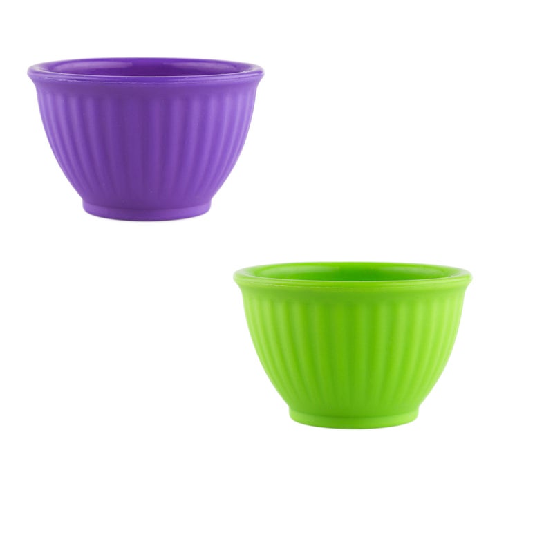 Home Use DIY Facial Bowl Anti-drop Silicone Bowl Facial Mixing Bowl Mixing Tool - Image 1