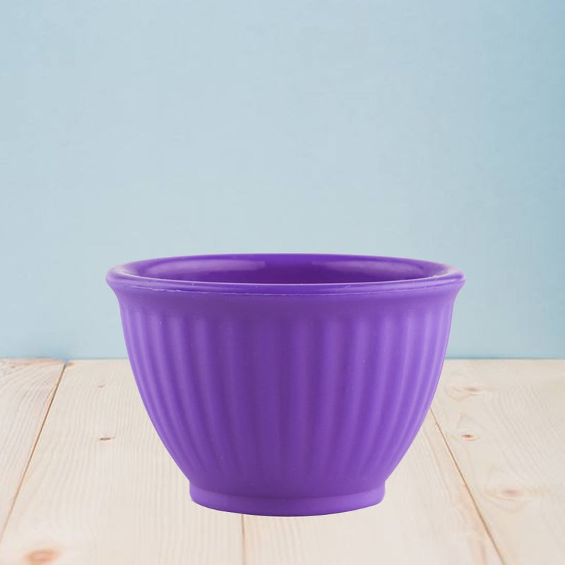 Home Use DIY Facial Bowl Anti-drop Silicone Bowl Facial Mixing Bowl Mixing Tool - Image 5