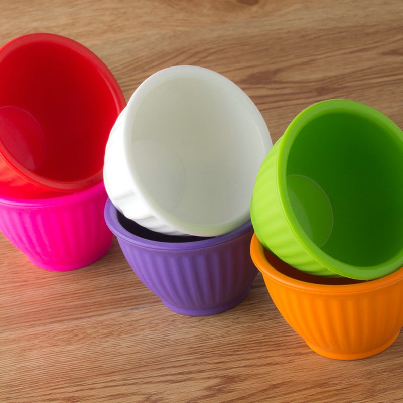 Home Use DIY Facial Bowl Anti-drop Silicone Bowl Facial Mixing Bowl Mixing Tool - Image 4