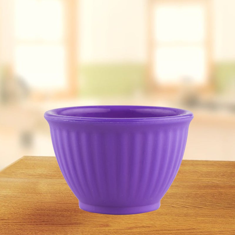 Home Use DIY Facial Bowl Anti-drop Silicone Bowl Facial Mixing Bowl Mixing Tool - Image 3