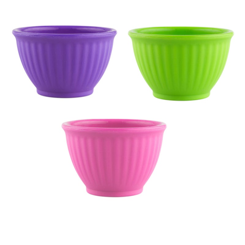 Home Use DIY Facial Bowl Anti-drop Silicone Bowl Facial Mixing Bowl Mixing Tool - Image 2