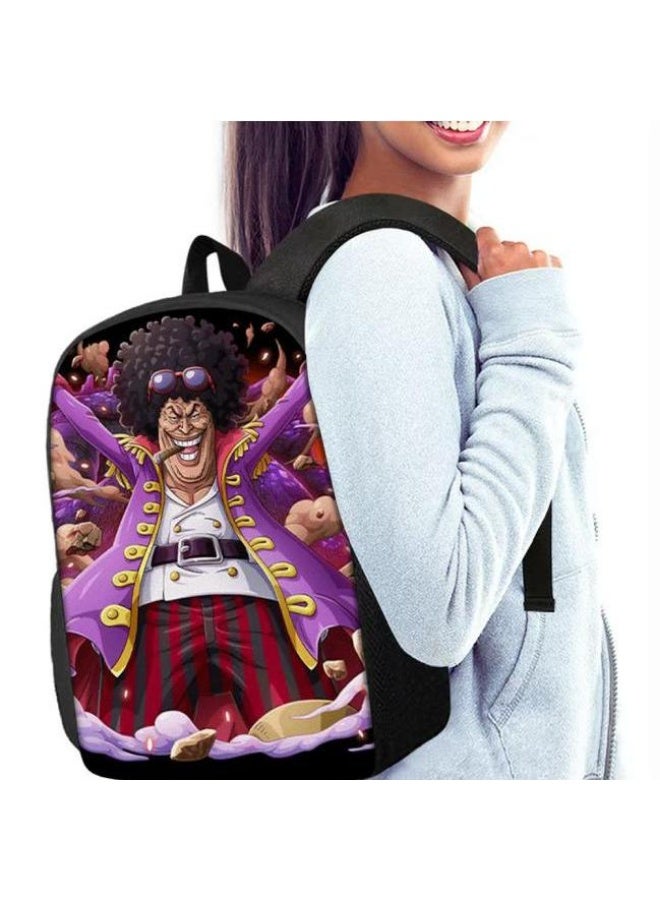 general The latest universal cartoon printed three piece practical bag combination (suitable for students, children, friends, outings, mountain climbing, etc.) - Image 5