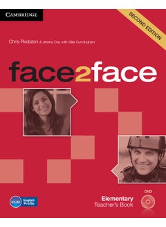 face2face Elementary Teacher's Book with DVD  - Image 1