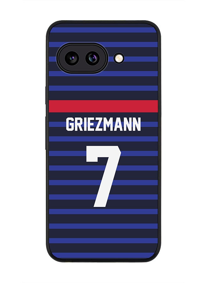 Stylizedd For Google Pixel 9a Case,Slim fit Camera Protection, Shockproof Thin Phone cover  - Football - France,  Griezmann