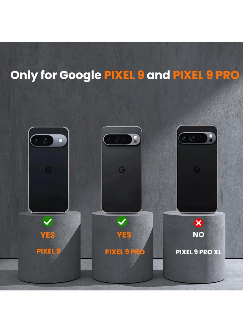 General - Suitable for Google Pixel 9/9 Pro Phone Case, Google Pixel 9/9 Pro Shockproof Protective Case, Support Wireless Charging - Image 1