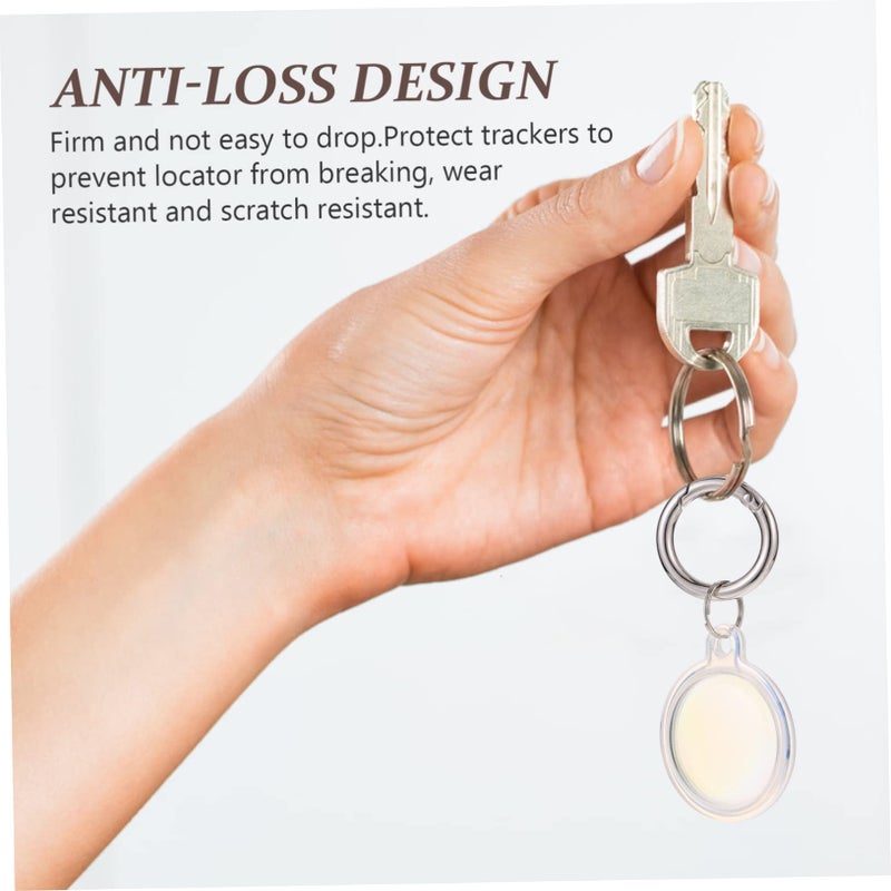 Durable Transparent Protective Cover Full Body Protection Scratch Resistant Tracking Device Case - Image 3