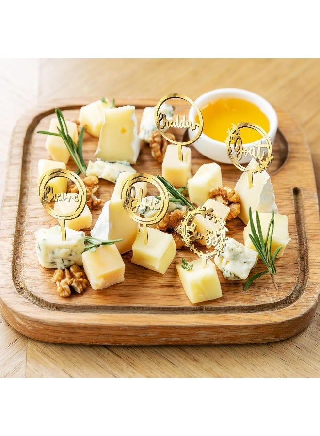 TPGP 10 Packs Cheese Labels Markers For Charcuterie Board - Image 5