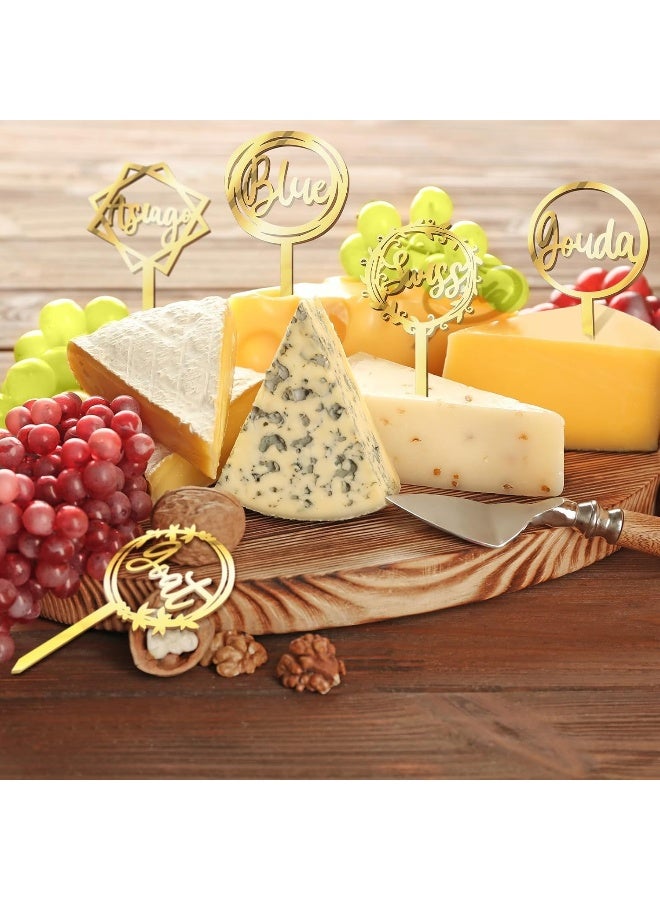 TPGP 10 Packs Cheese Labels Markers For Charcuterie Board - Image 4