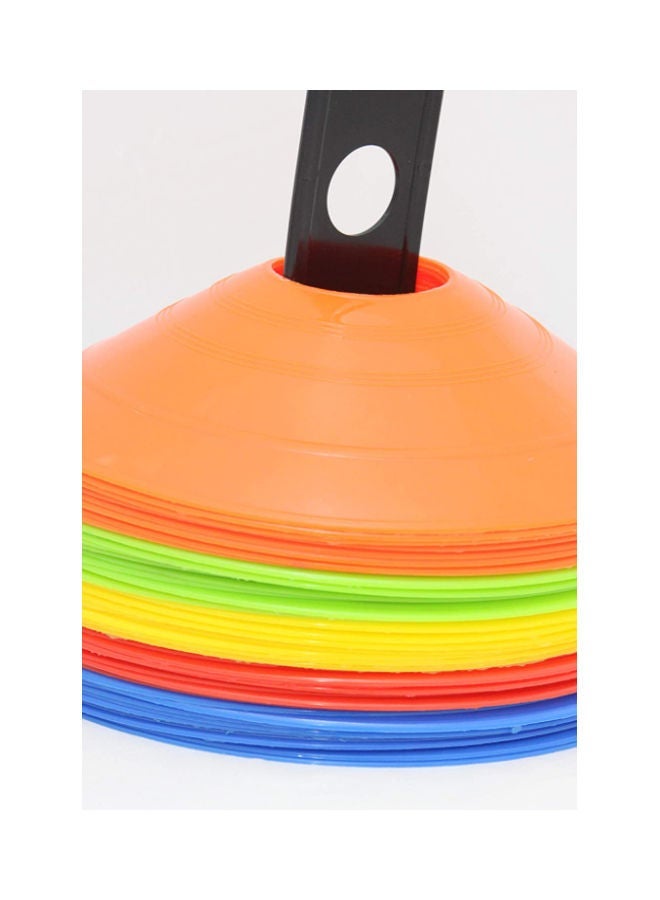 Generic 50-Piece Dorsa Training Agility Cones - Image 2