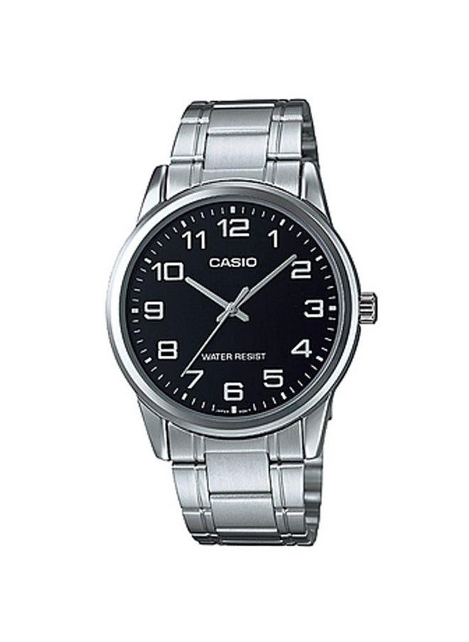 CASIO - Stainless Steel Analog Watch MTP-V001D-1BUDF - Image 1
