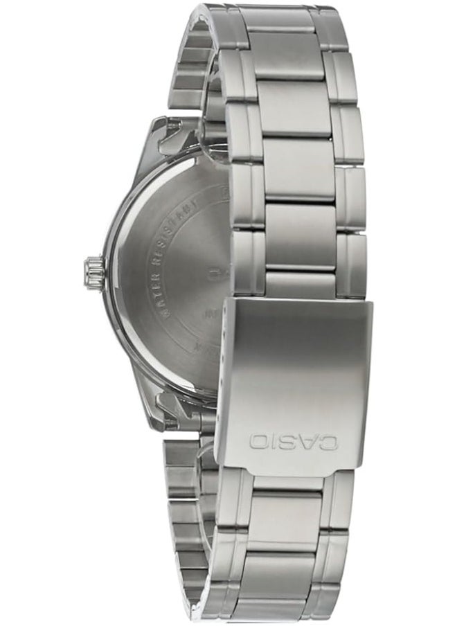 CASIO - Stainless Steel Analog Watch MTP-V001D-1BUDF - Image 1