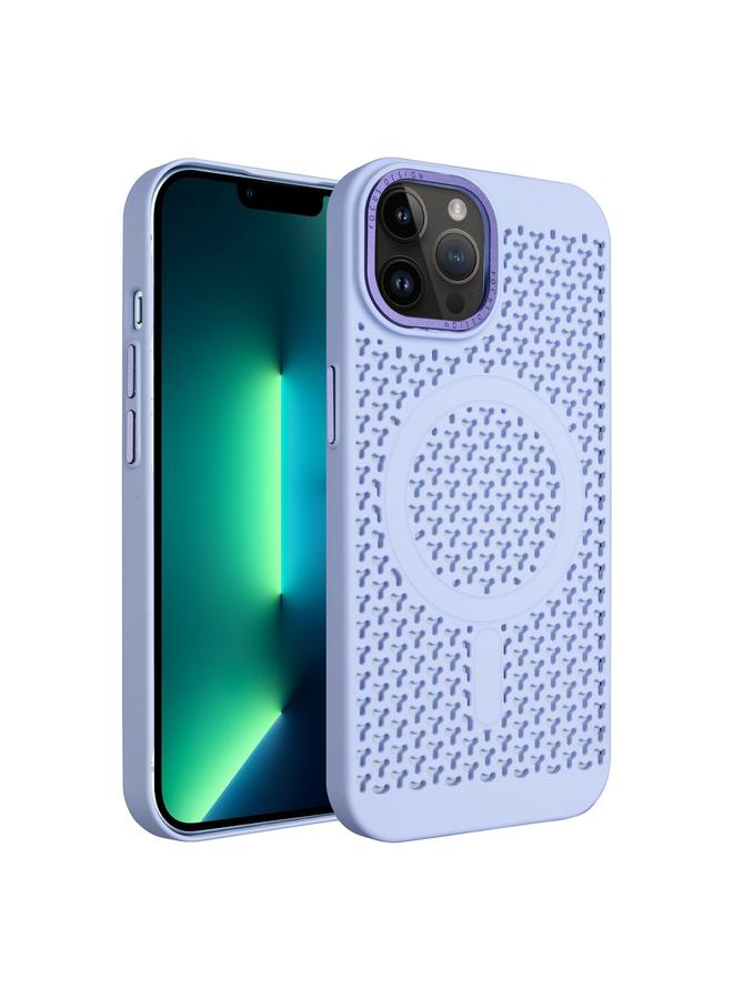 اس-توب جراب هاتف مغناطيسي MagSafe مبرد بملمس جليدي لهاتف iPhone 13 Pro Max - Image 1