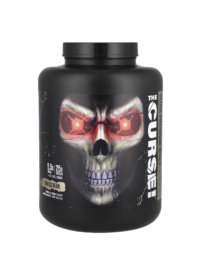 JNX Sports JNX Sports, The Curse!®, Ultra Premium Whey, Vanilla Bean, 5 lb (2.27 kg) - Image 1