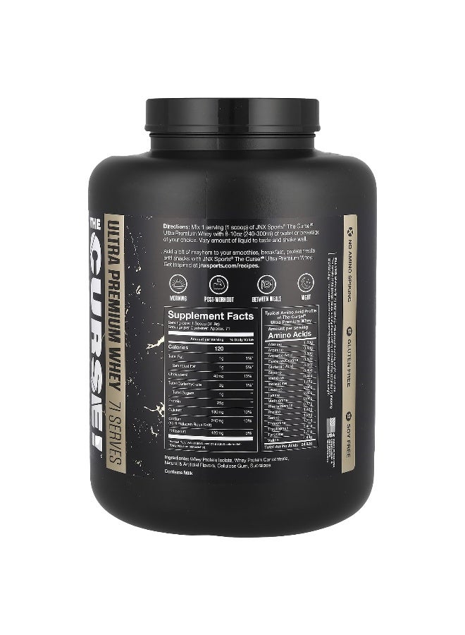 JNX Sports JNX Sports, The Curse!®, Ultra Premium Whey, Vanilla Bean, 5 lb (2.27 kg) - Image 2