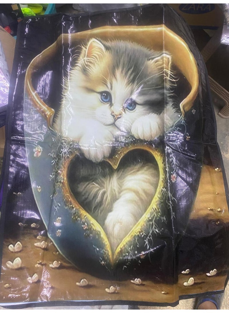 غطاء غساله اتوماتيك قطه - Image 2