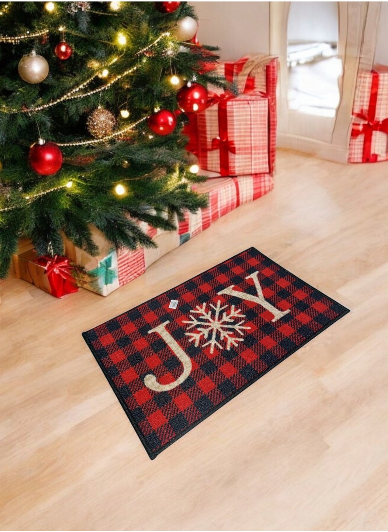 Mac Carpet Christmas Joy Door mat -3Pcs (Size 44cm * 71cm)  - Image 3