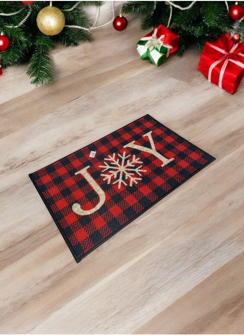 Mac Carpet Christmas Joy Door mat -3Pcs (Size 44cm * 71cm)  - Image 5