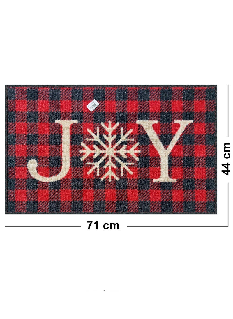 Mac Carpet Christmas Joy Door mat -3Pcs (Size 44cm * 71cm)  - Image 2