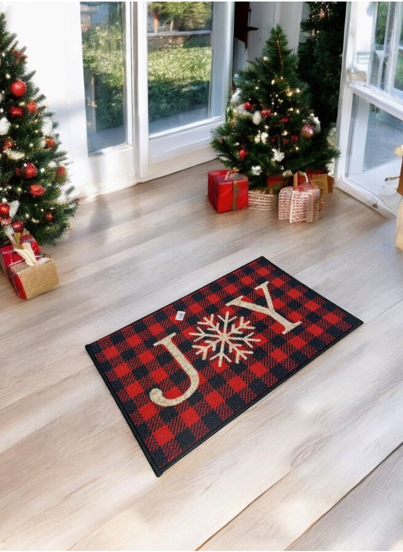 Mac Carpet Christmas Joy Door mat -3Pcs (Size 44cm * 71cm)  - Image 4