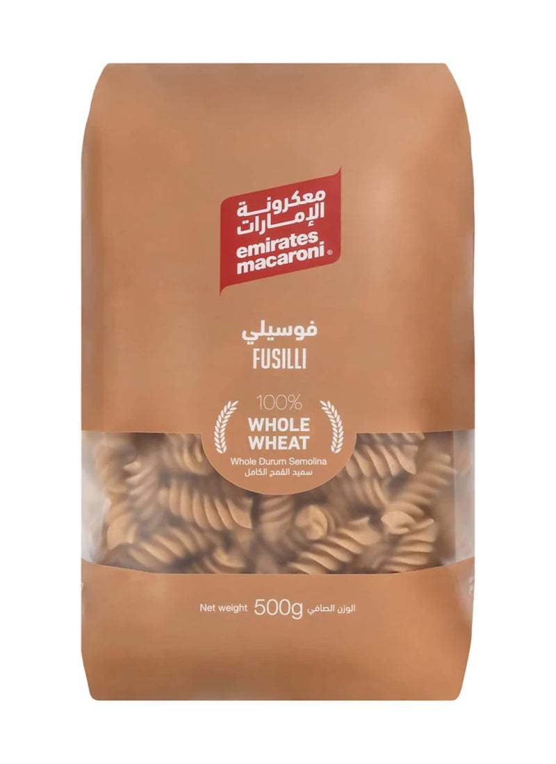 Emirates Macaroni Wholewheat Fusilli - Image 1